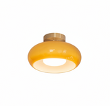 LUMA Coloured Glass Ceiling Light