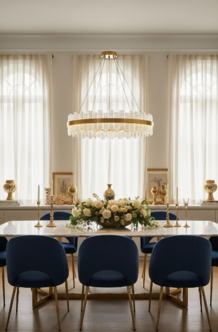 Lumina Crest Chandelier