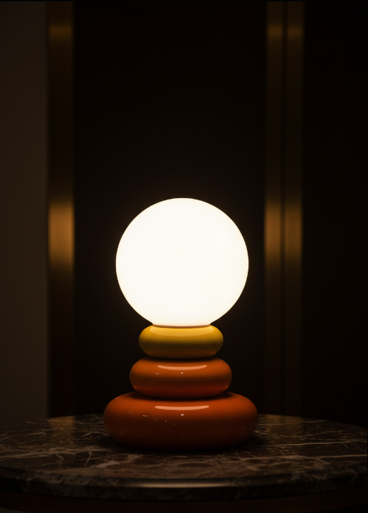 Aurora Stack Table Lamp