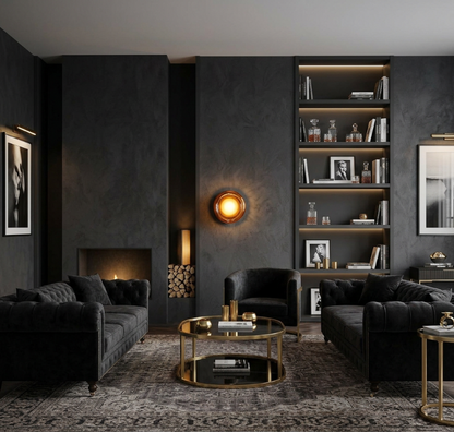 LUCETTA Glass Wall Light
