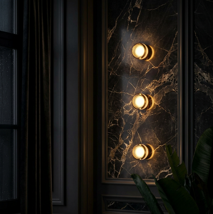 LUCETTA Glass Wall Light
