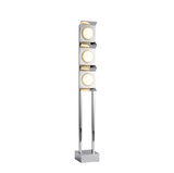 STELO Steel & Marble Floor Lamp