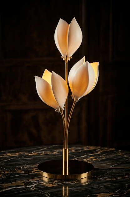 FIORITA Ceramic Magnolia  Lamp