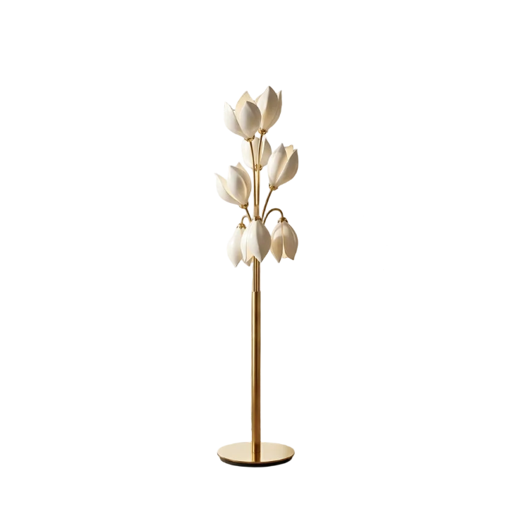 FIORITA Ceramic Magnolia  Lamp