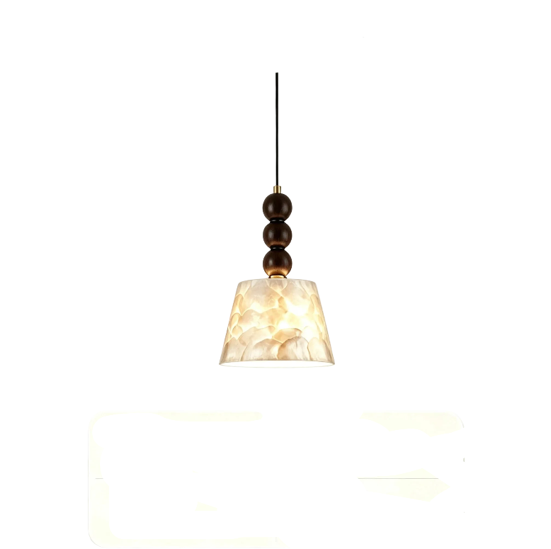 NAUTILE Mid-Century Shell Pendant Light