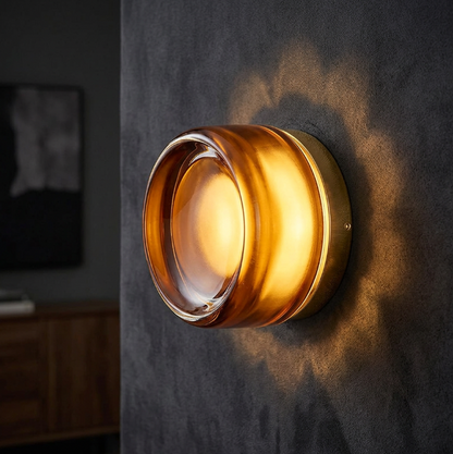 LUCETTA Glass Wall Light