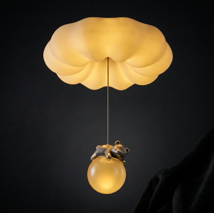 ORSINO Sleeping Bear Cloud Ceiling Light