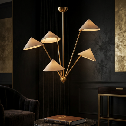 AWAYUKI Wabi-Sabi Cloth Pendant Light