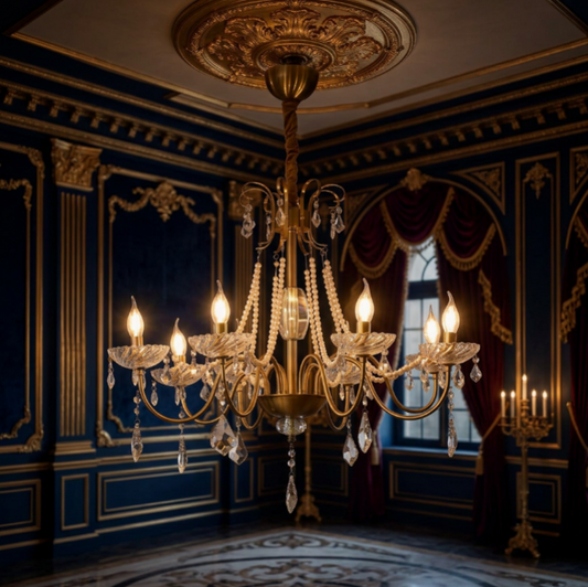 Arcadia Crysta Chandelier
