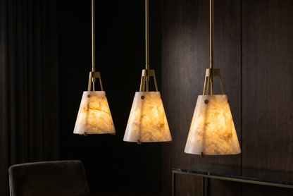 TORRICELLA Alabaster Pendant Light