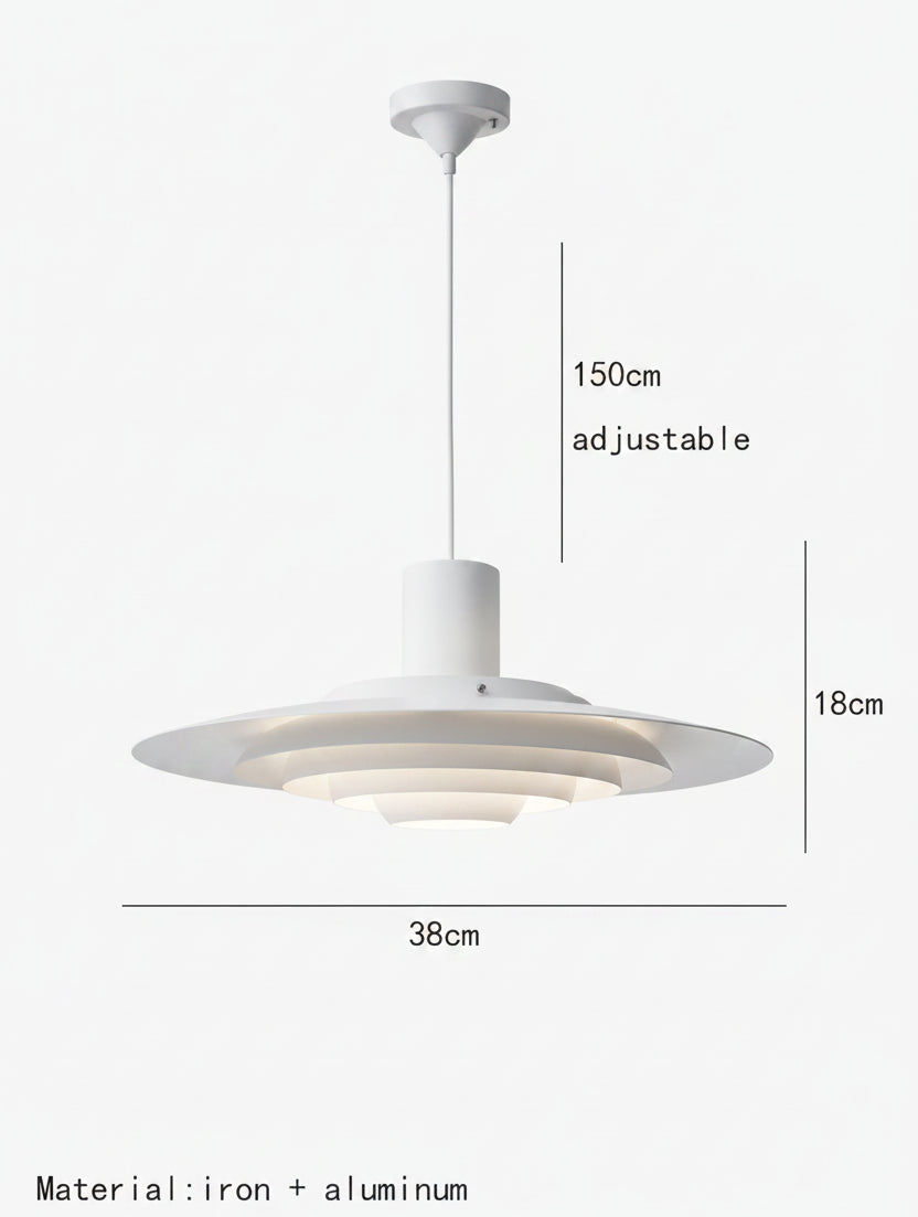 Orbit Disc Pendant Light