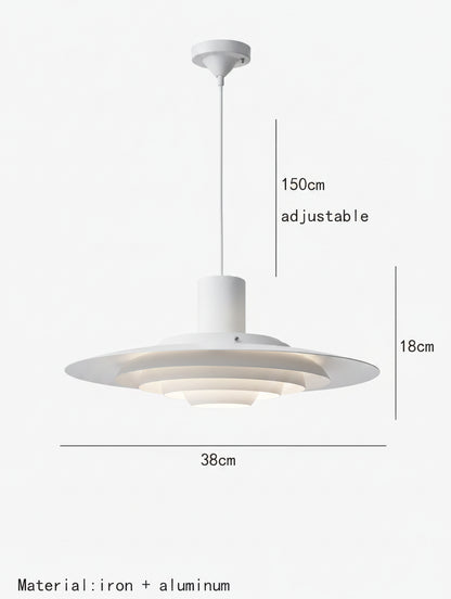 Orbit Disc Pendant Light