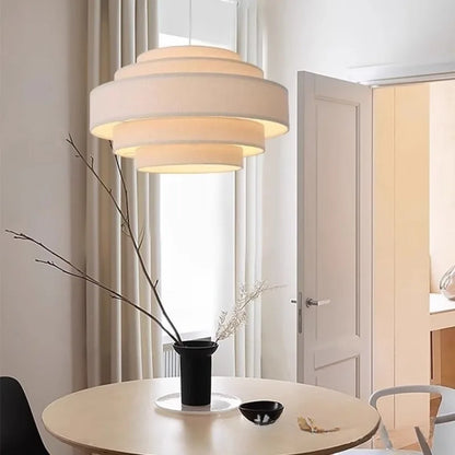 Aero Wabi Linen Glow Pendant