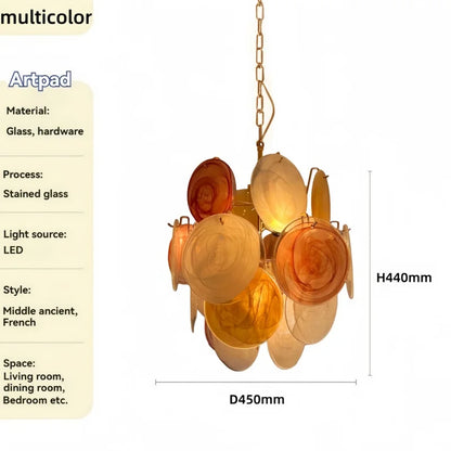 Valoria Glass Chandelier