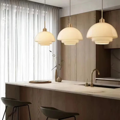 LuminaDome Pendant Light