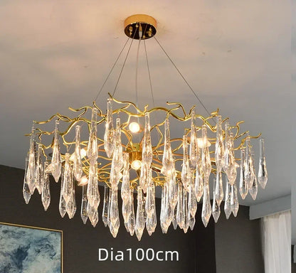 Zimulong Modern Crystal Chandelier