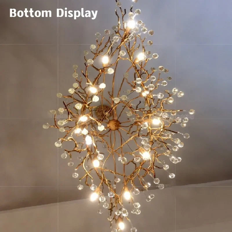 Celestia Crystal Branch Chandelier