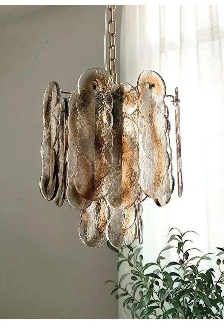 Flatbush Glass Chandelier