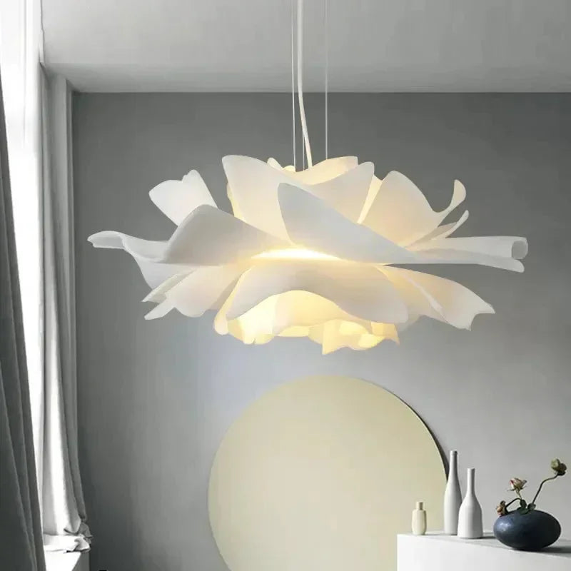 Lotus Cloud Pendant Light