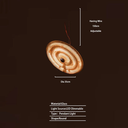 LumiNord Round Pendant