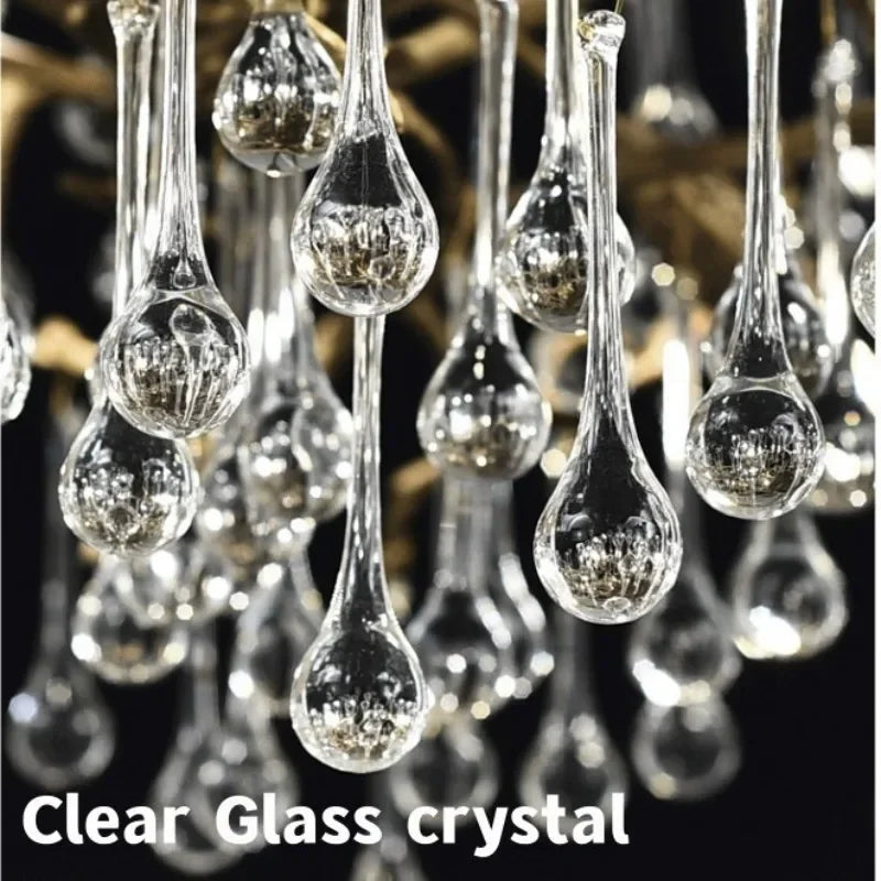 Celestia Crystal Branch Chandelier