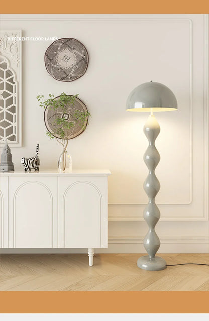 CHAMPELLA Macaron Mushroom Floor Lamp