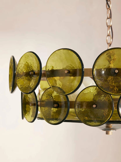 Lustrae Glass Chandelier