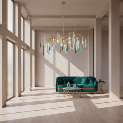 Zimulong Modern Crystal Chandelier