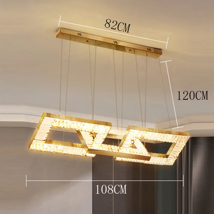 CrystaNova Pendant Chandelier