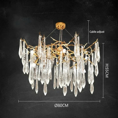 Zimulong Modern Crystal Chandelier