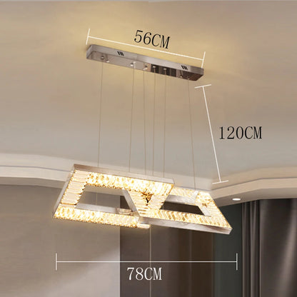 CrystaNova Pendant Chandelier