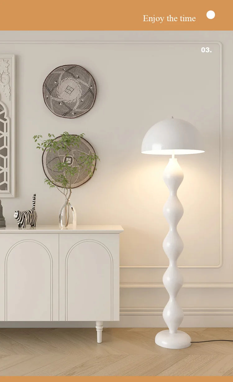 CHAMPELLA Macaron Mushroom Floor Lamp