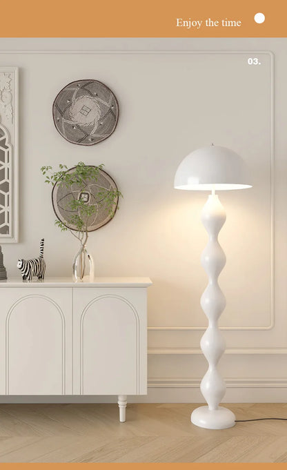 CHAMPELLA Macaron Mushroom Floor Lamp