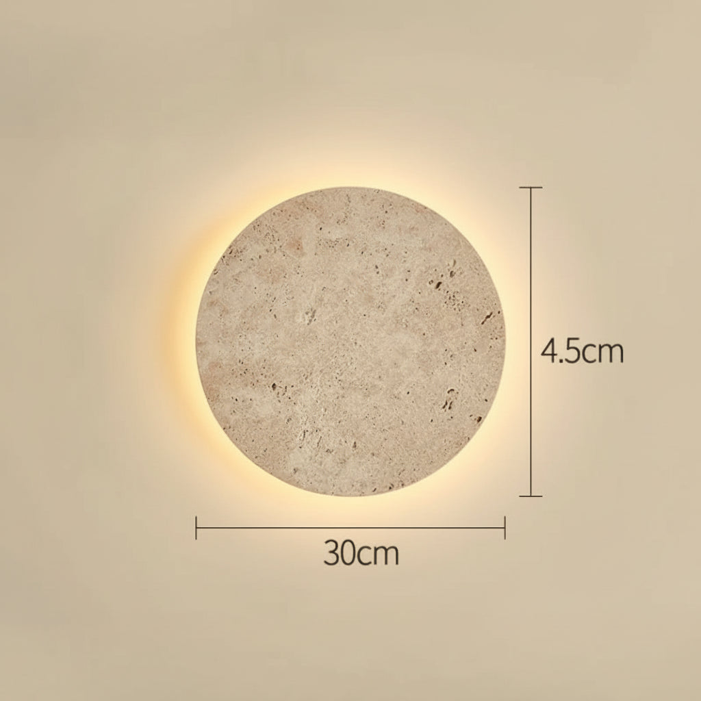 Ashley Travertine  Wall Lamp