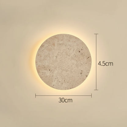 Ashley Travertine  Wall Lamp