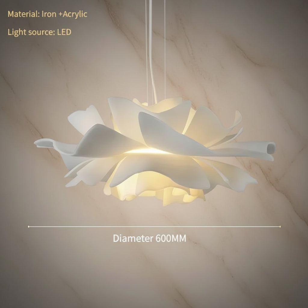 Lotus Cloud Pendant Light
