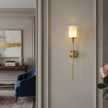 AurumStone Marble Wall Lamp