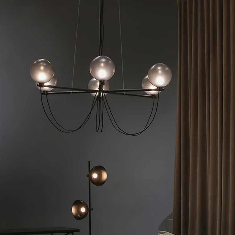 AuroBranch Chandelier