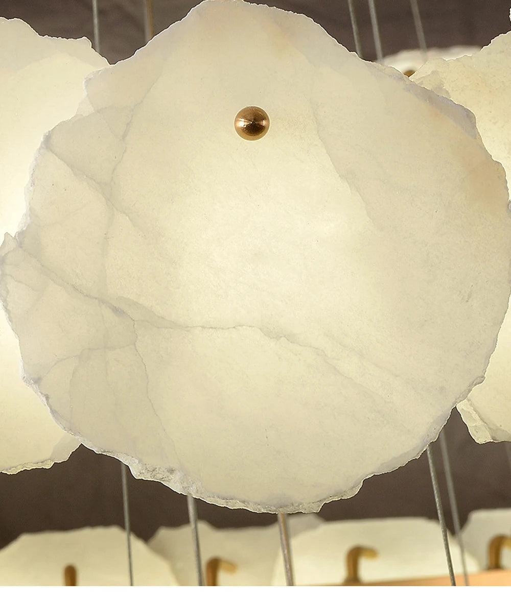 MARVELLUX Marble Chandelier