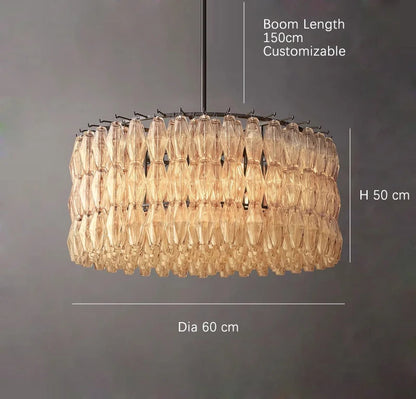 Aurelia Glass Chandelier