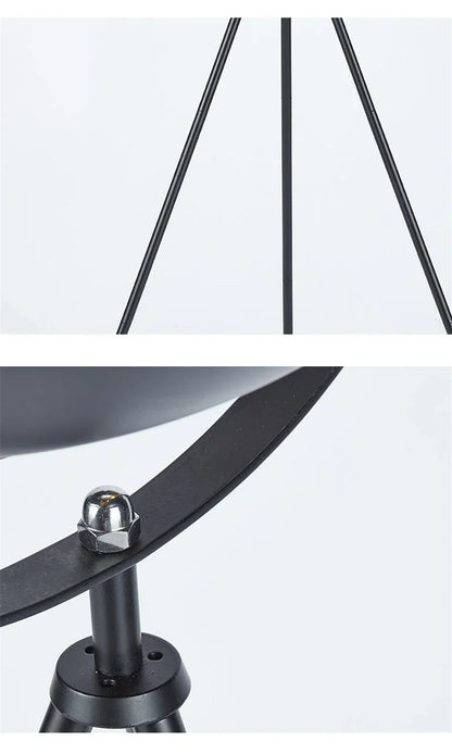 Retro Tripod Floor Lamp