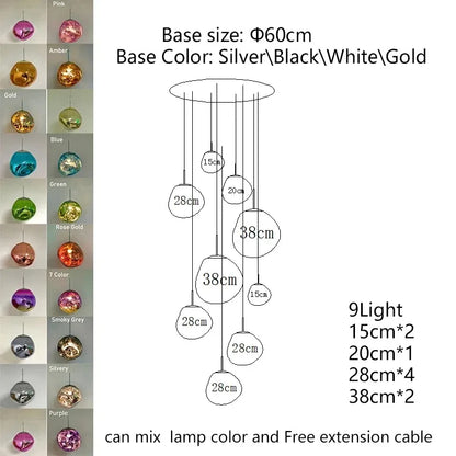 Mellet Pendant Light