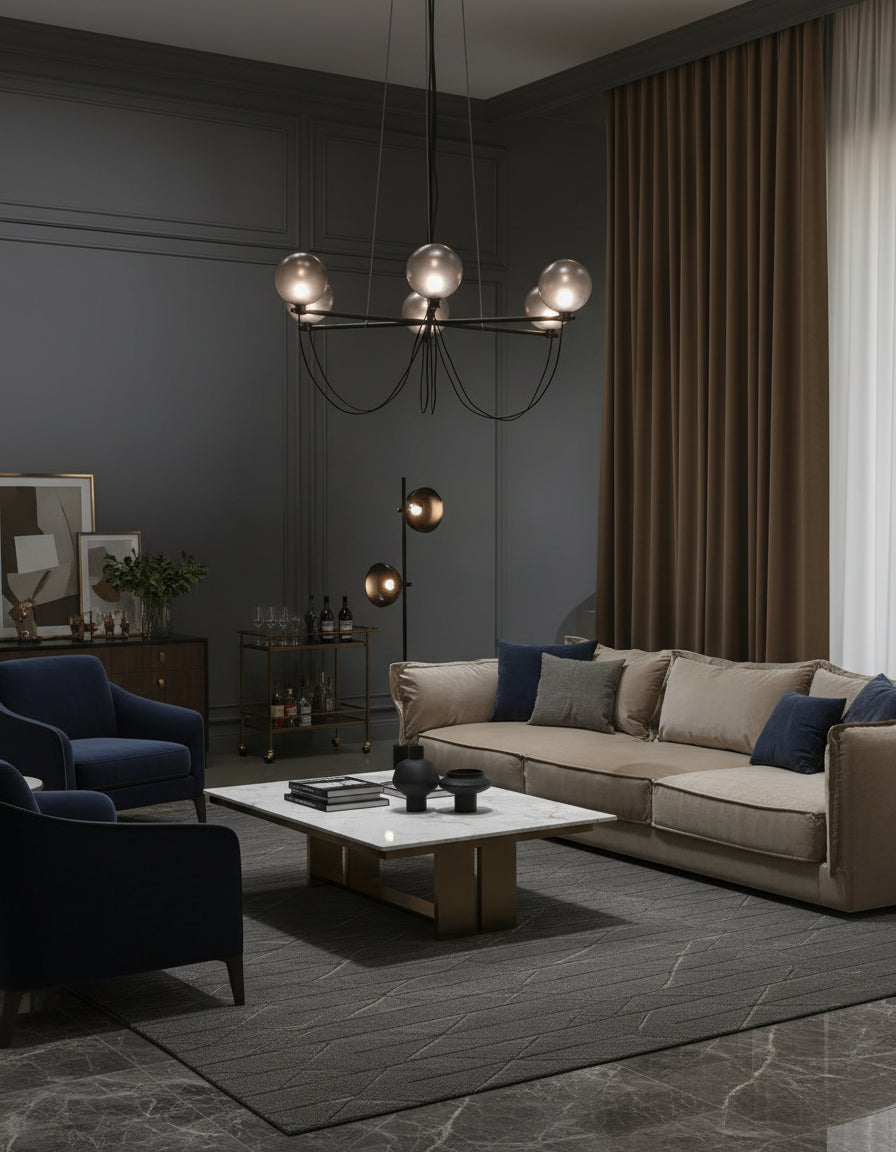 AuroBranch Chandelier