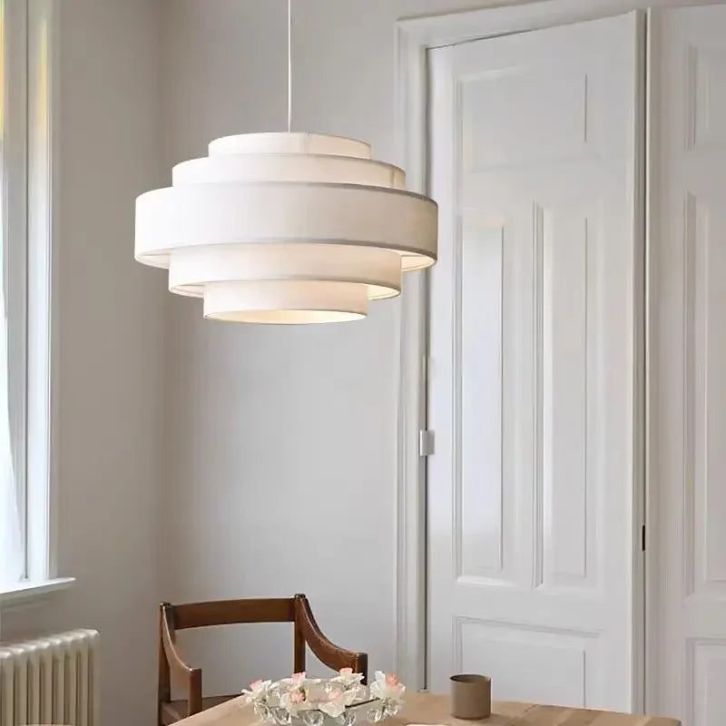Aero Wabi Linen Glow Pendant