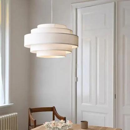 Aero Wabi Linen Glow Pendant