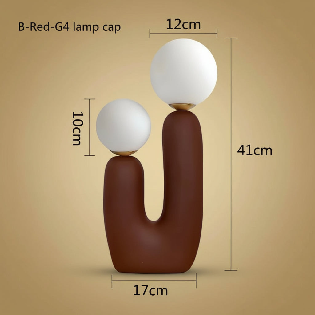 Orb Sculptural Table Lamp