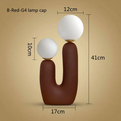Orb Sculptural Table Lamp