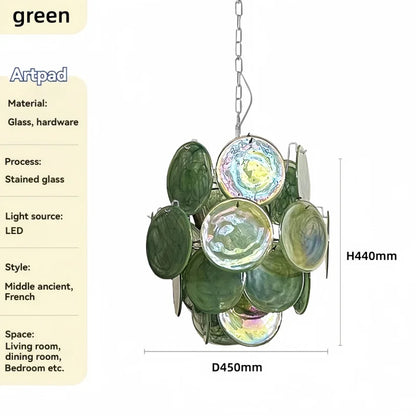 Valoria Glass Chandelier