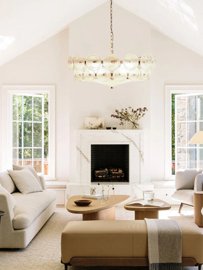 Lustrae Glass Chandelier