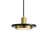 NERINA Marble & Gold Pendant Light